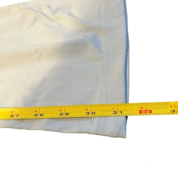 Columbia PFG Women 14 Gray Blue Cargo Fishing Hiking Outdoor Pants‎ Lightweight - Picture 5 of 12